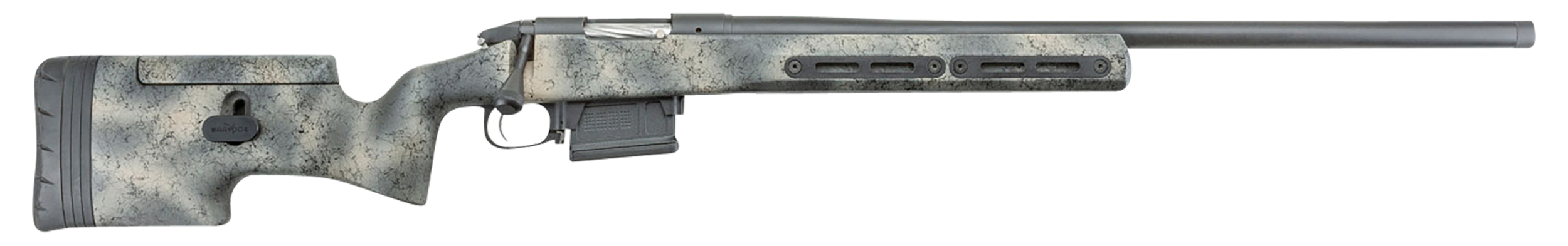 Bergara Premier Ridgeback 6.5 PRC 26 in 7 Rounds Woodland Camo-img-1