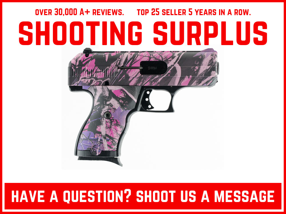 Hi-Point 916PI C9 9mm Luger 3.50" 8-Round Hydro-Dipped Pink Camo-img-0