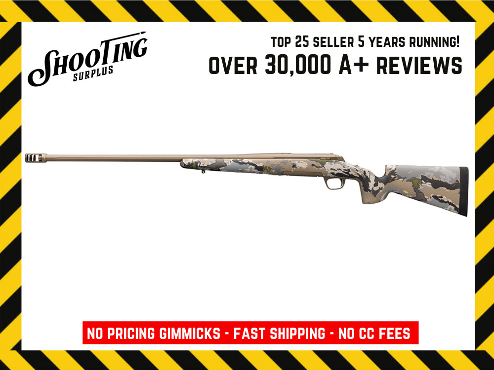 Browning X-Bolt Hells Canyon 6.5 Creedmoor 26 Inch 4-Round Cerakote Smok...-img-0