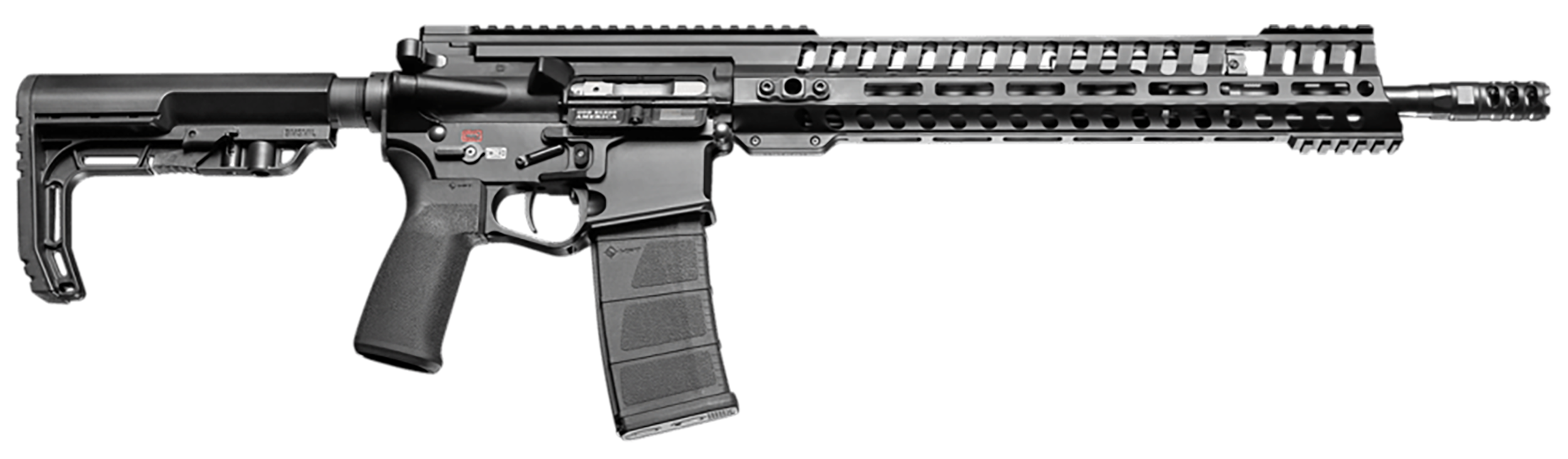 Patriot Ordnance Factory P415 5.56x45mm NATO 16.5in 10+1 Hard Coat Anodized-img-1