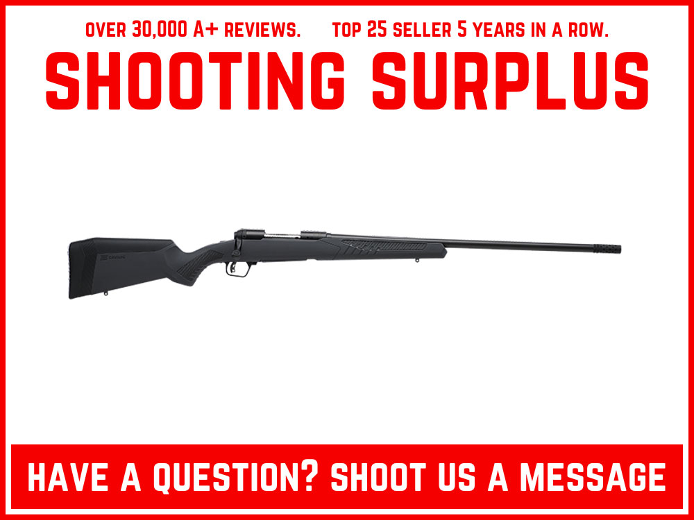 Savage 110 Long Range Hunter 300 WSM 26in 4rd Gray AccuFit AccuStock-img-0