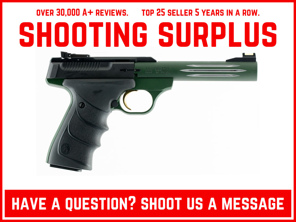 Browning Buck Mark Lite 22 Long Rifle 5.5 Inch 10 Rounds Anodized Green ...-img-0