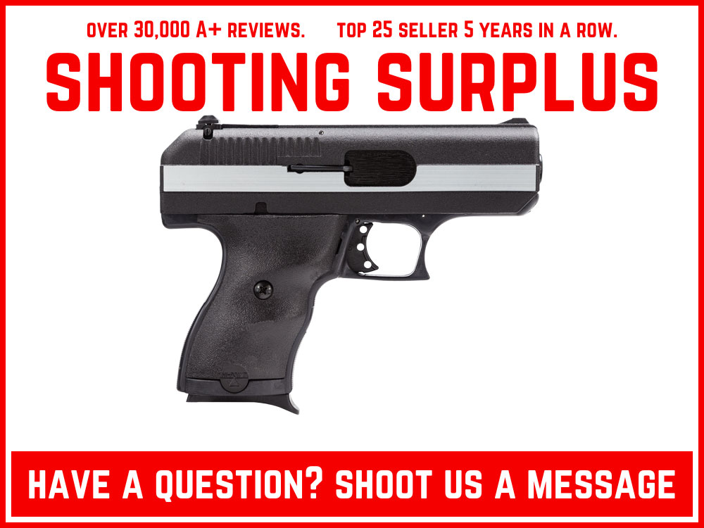 Hi-Point CF 380mm Pistol 380 ACP 3.5 Inch 8 Round Black Silver-img-0