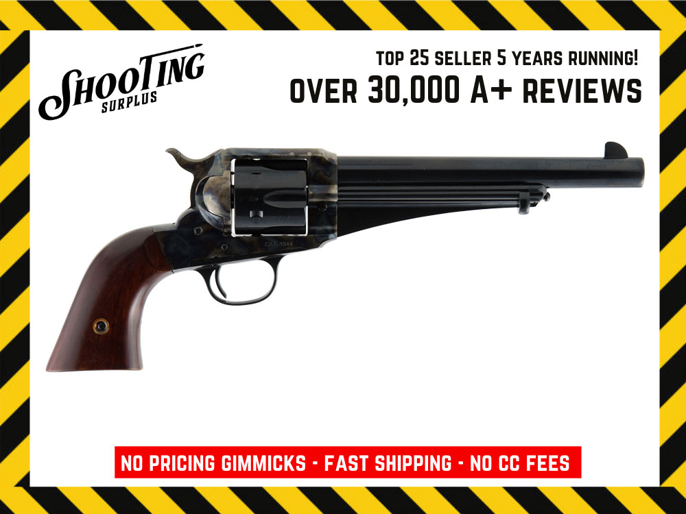 Cimarron CA151 1875 Outlaw 45 Colt (LC) 6rd 7.50
