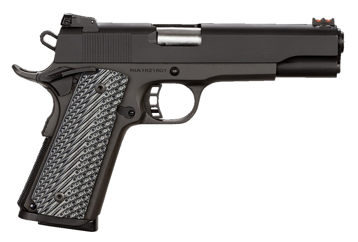 Rock Island Ultra FS 1911 Pistol 45 ACP 5 in. Black Parkerize 8 rd.-img-1