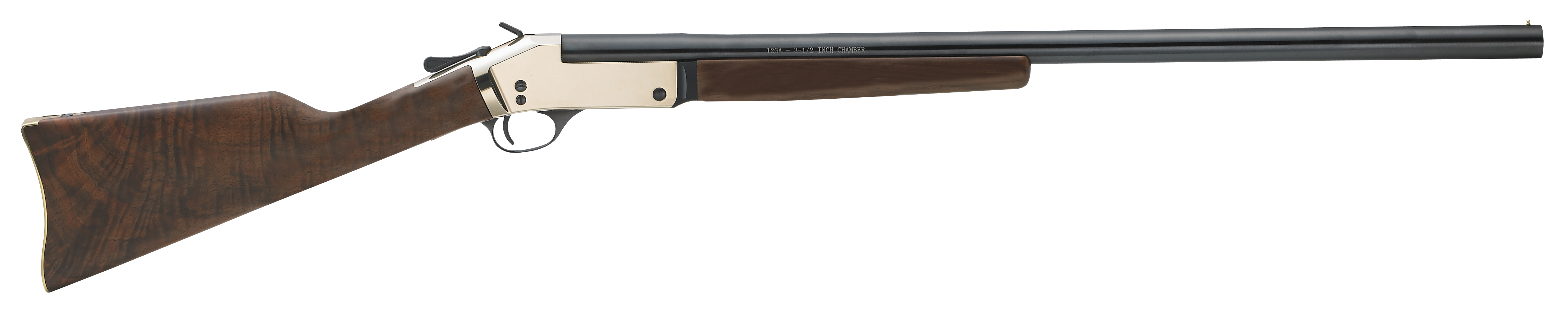Henry H015B4570 45-70 Government 22" Single Shot Rifle Polished Brass Fi...-img-1