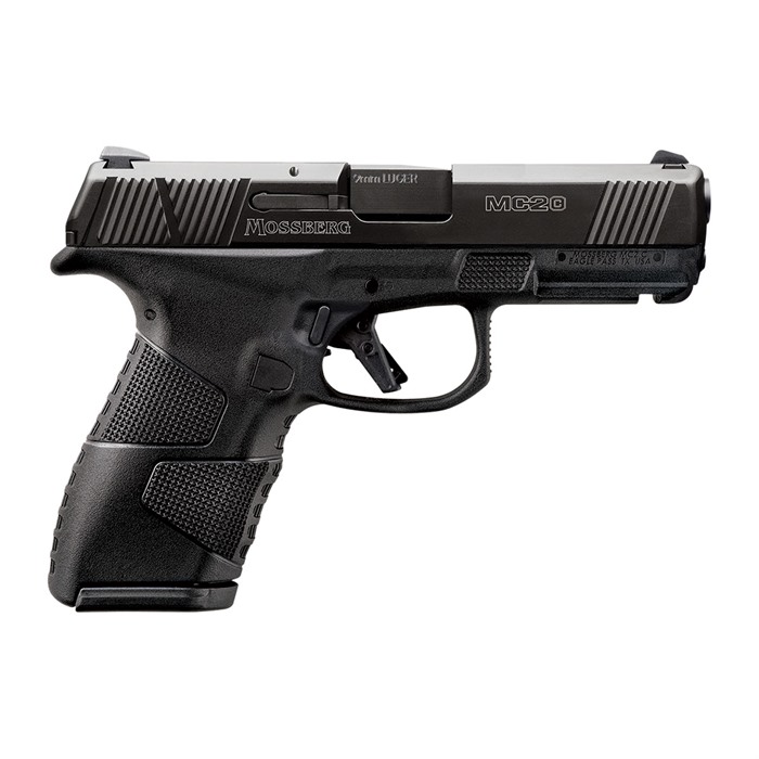 Mossberg MC2c 9mm Luger 3.9" Barrel 10-Round Matte Finish-img-1