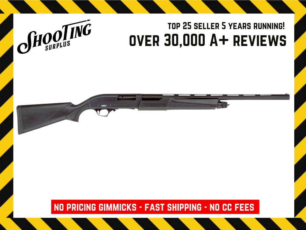 TriStar Arms Cobra III 20GA, 28in. Barrel, 5rd, Synth. Stock & Forend - ...-img-0