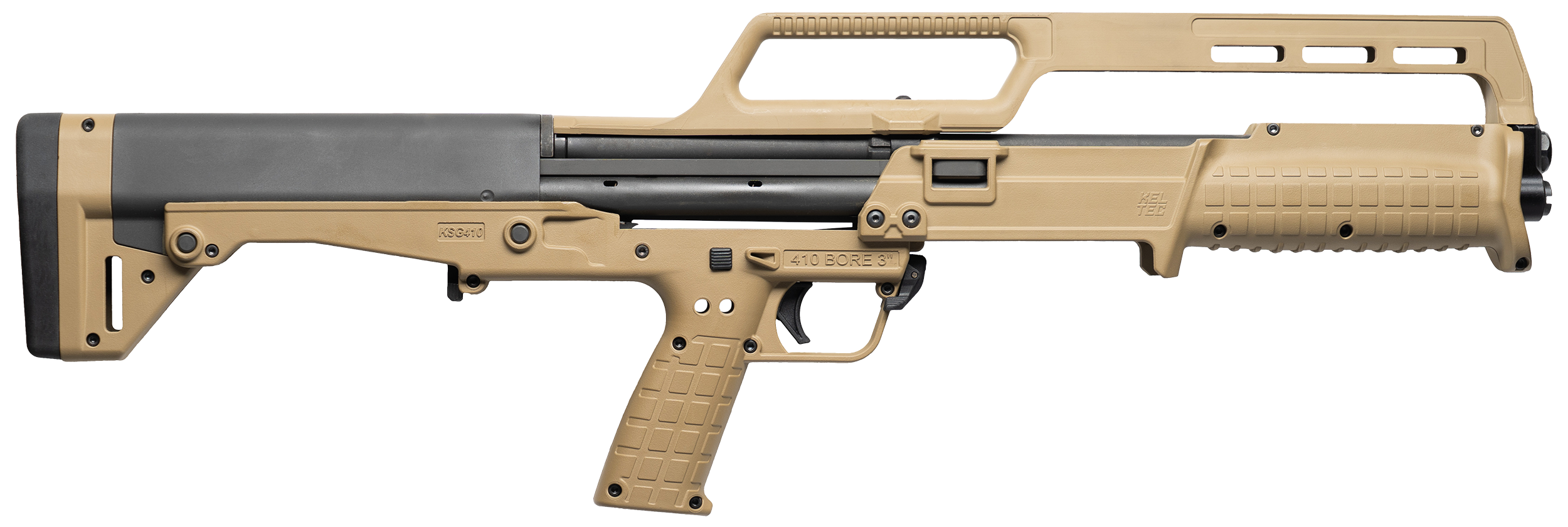 Kel-Tec Ksg410 .410 Bore 18.5in 11rd Flat Dark Earth FDE-img-1