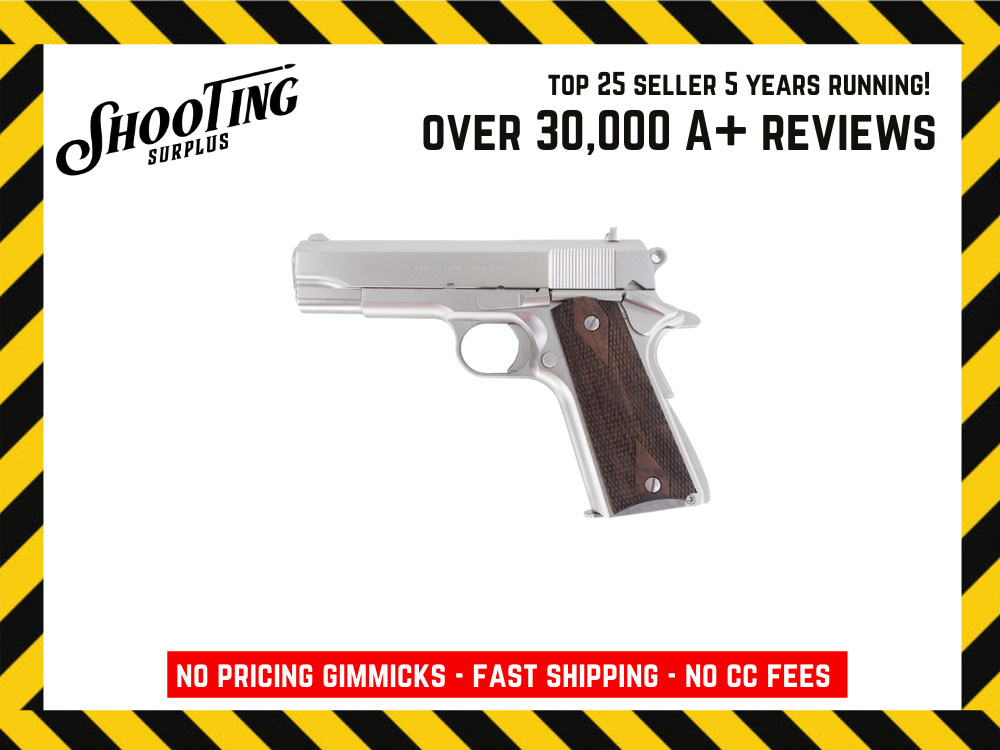 TISAS 1911 TNK CMMDR 45ACP 4.25" 7RD-img-0