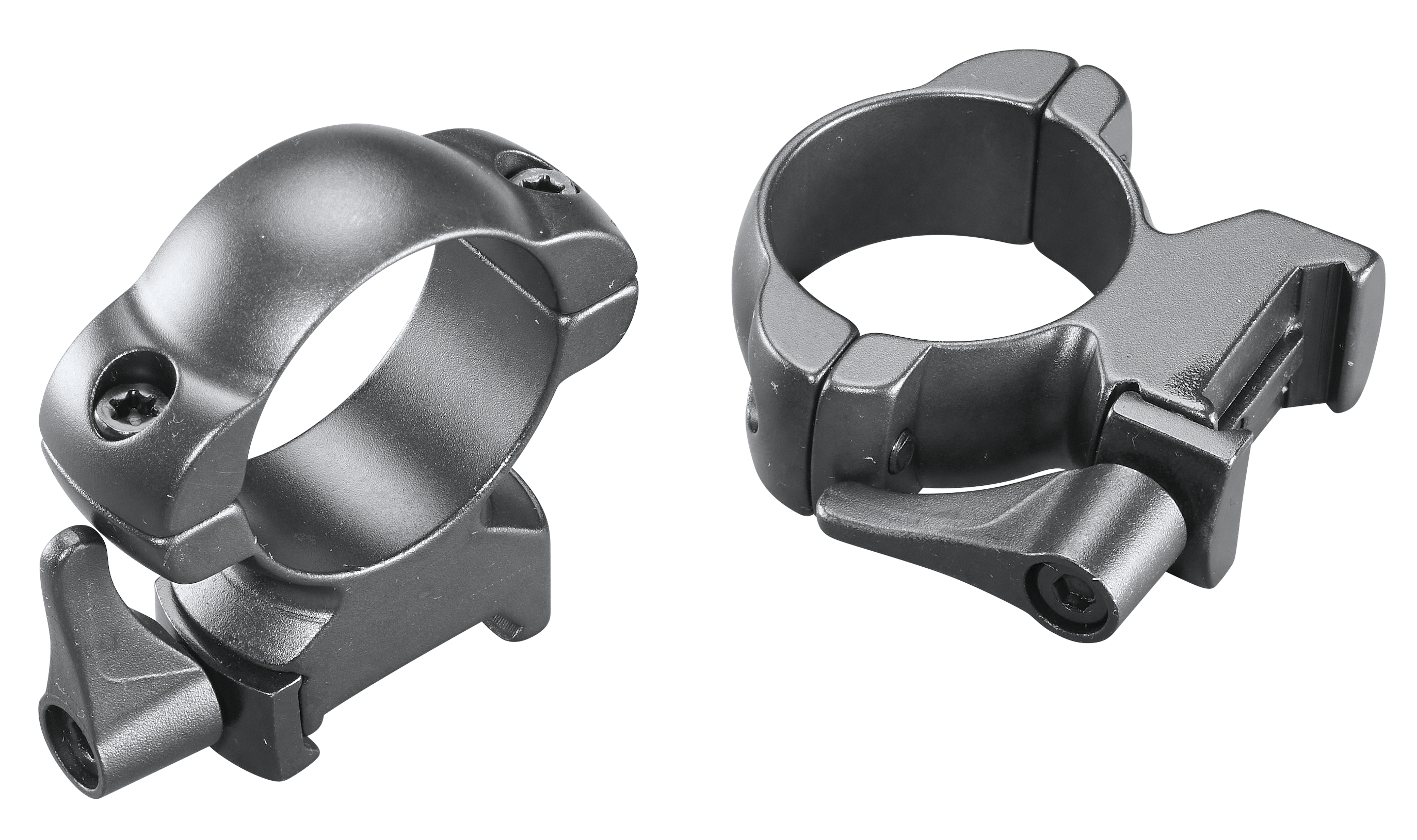 Weaver Lever Lok 30mm High Scope Ring Mounts Matte-img-1