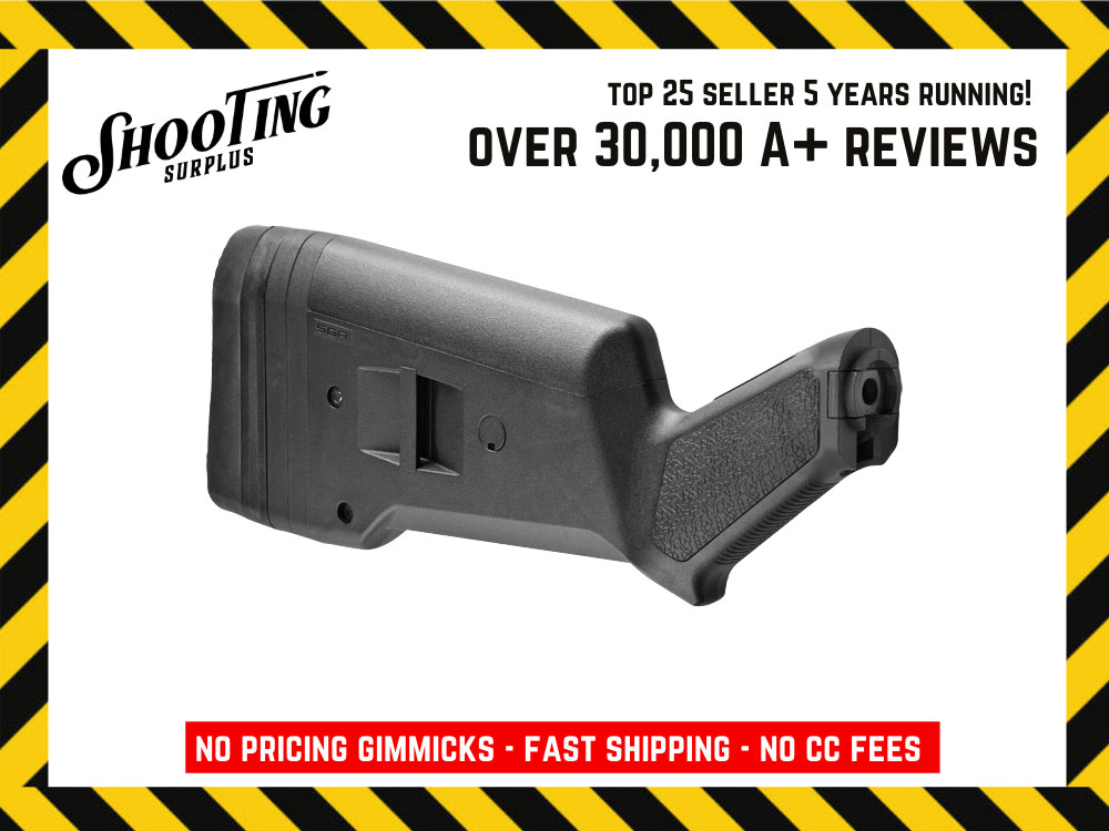 Magpul SGA Shotgun Stock Fits Mossberg 500 590 590A1 Length of Pull Adju...-img-0
