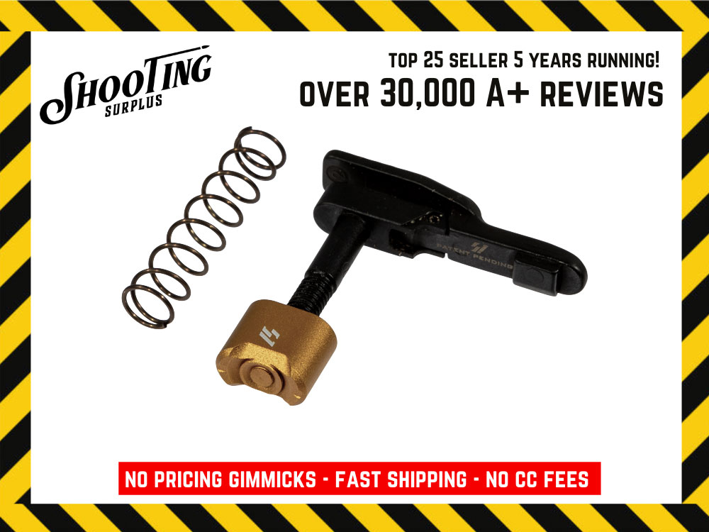 Strike Industries Ambidextrous Magazine Release AR-15 M16 Mil-Spec Titan...-img-0