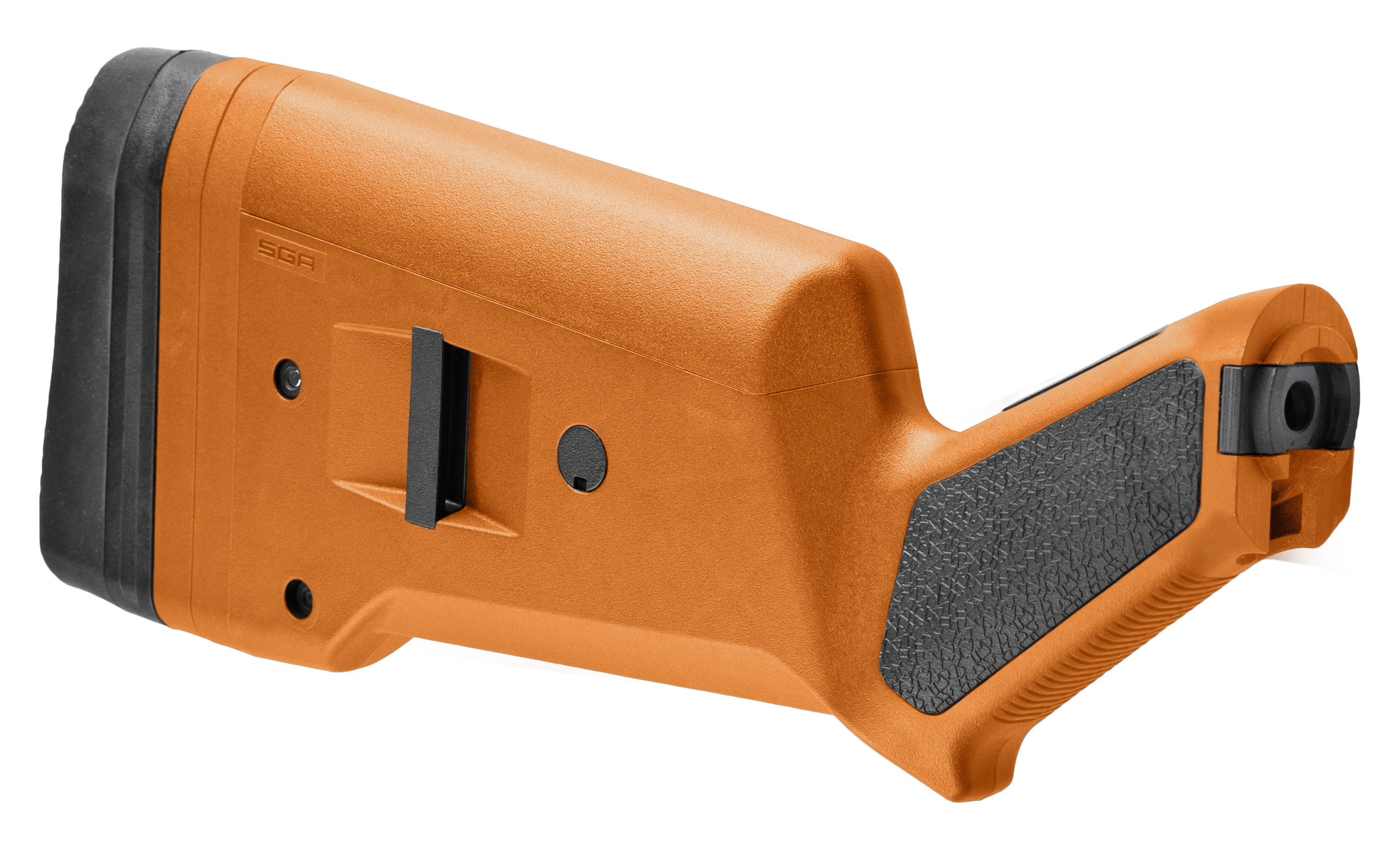 Magpul SGA Shotgun Stock Orange Synthetic for Mossberg 500 590 590A1-img-1