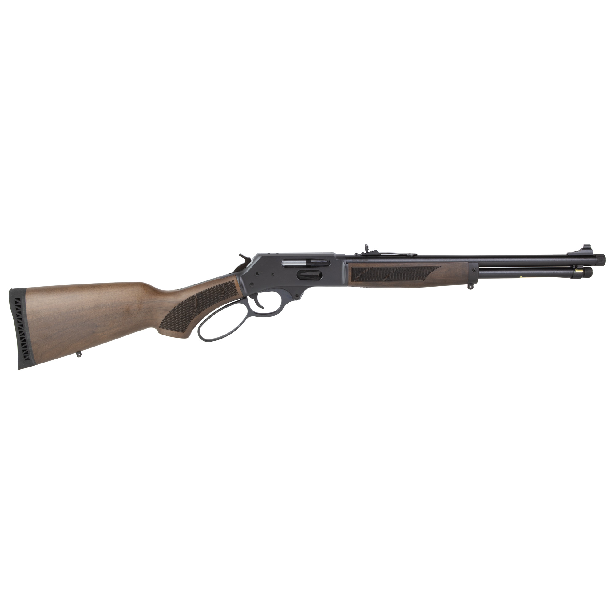 Henry Protector Carbine 360 Buckhammer 16.5" Threaded 4rd Walnut Rifle-img-0