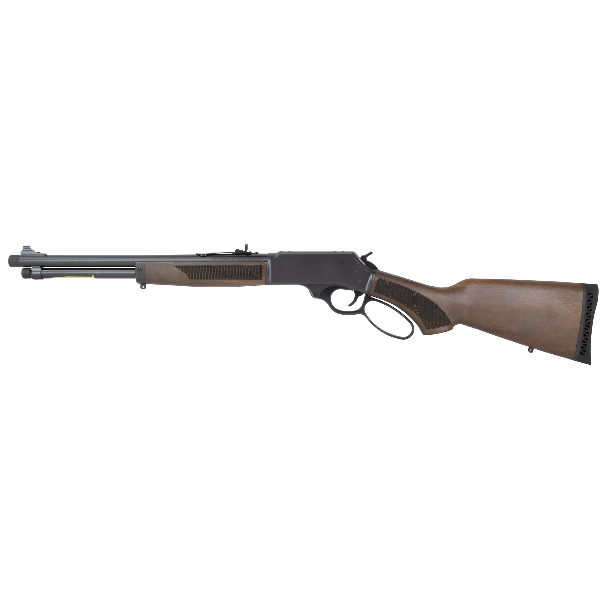 Henry Protector Carbine 360 Buckhammer 16.5" Threaded 4rd Walnut Rifle-img-1