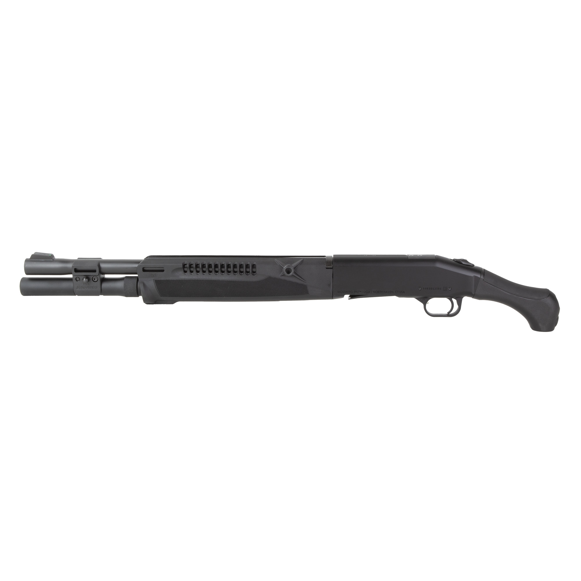 Mossberg 990 Aftershock SPX 12 Ga 18.5" 7rd Matte Blue Shotgun 015813830133-img-1