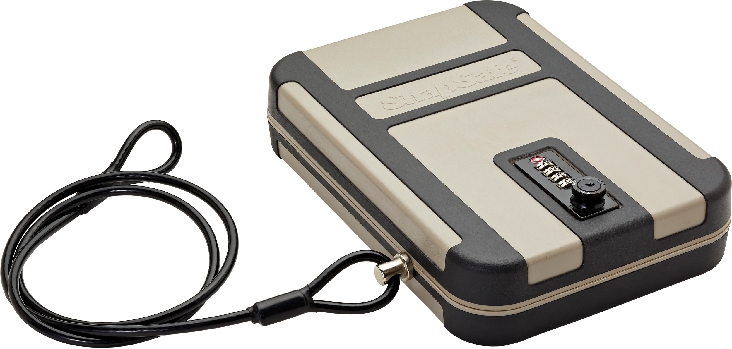 SNAPSAFE 752412325 LOCKBOX XL TSA COMBN LK TRK FD Small Rifle Parts