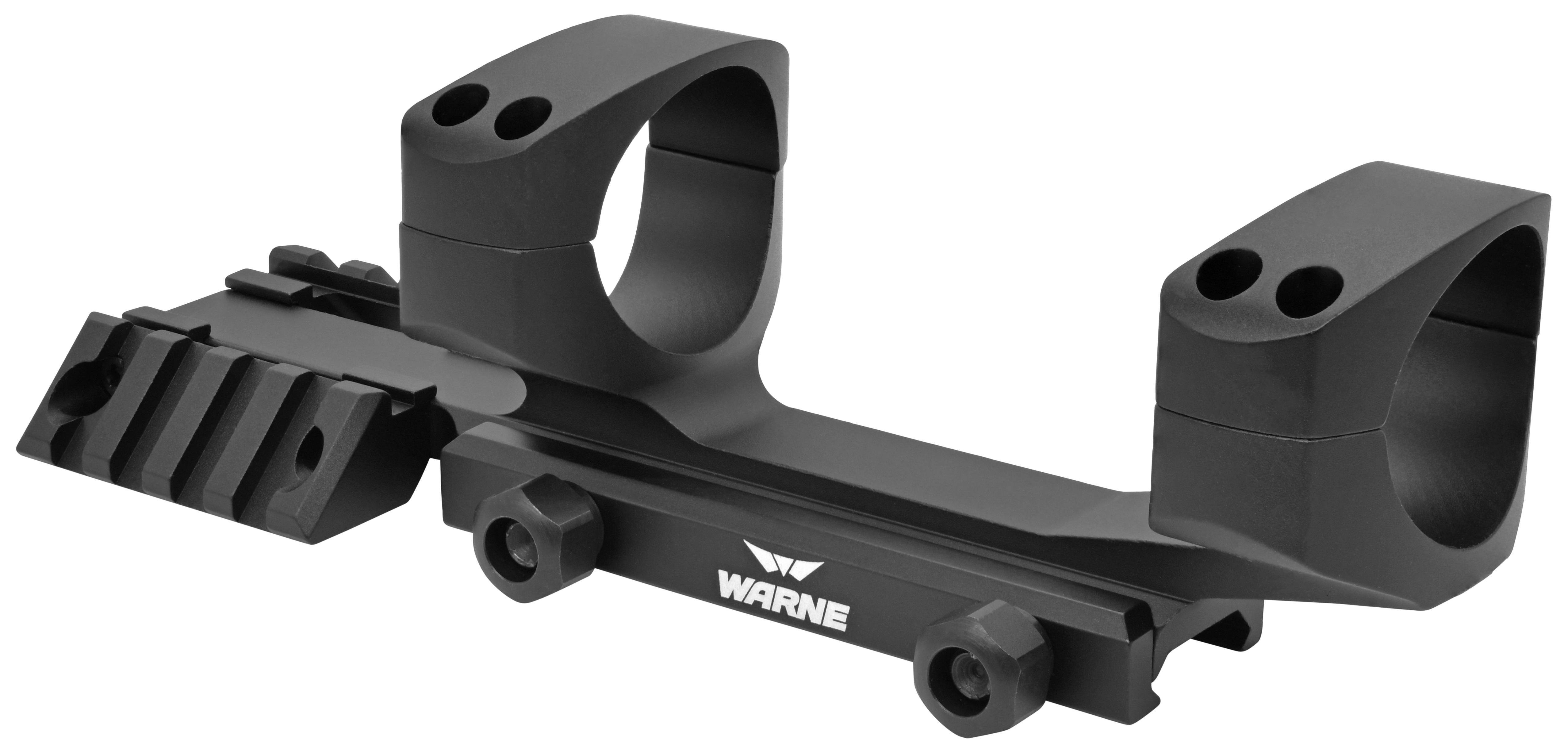 Warne RAMP30 R.A.M.P. Scope MountRing Combo Black Anodized 30mm