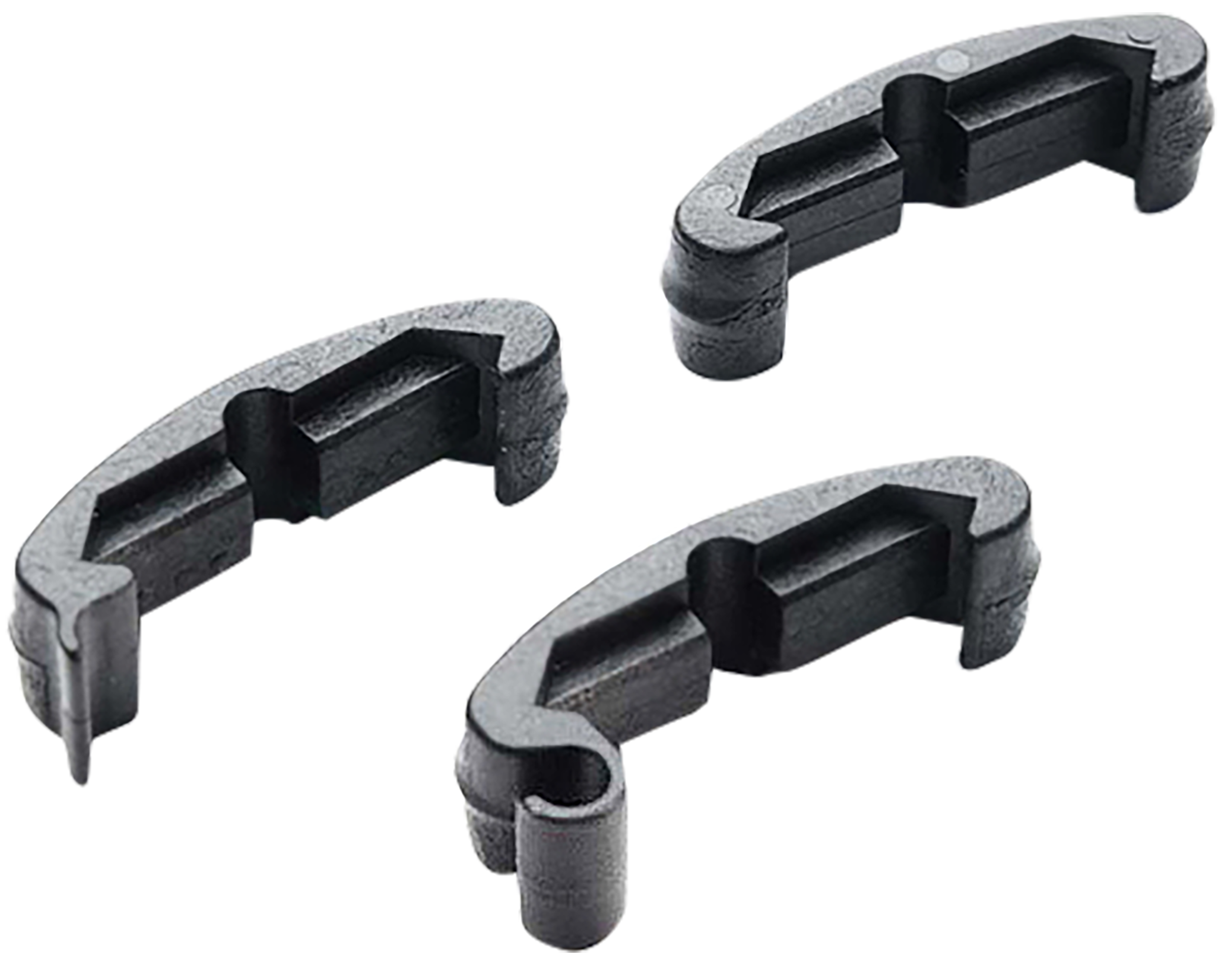 Larue Tactical LT708BLK IndexClips Rail Covers Low Profile Black