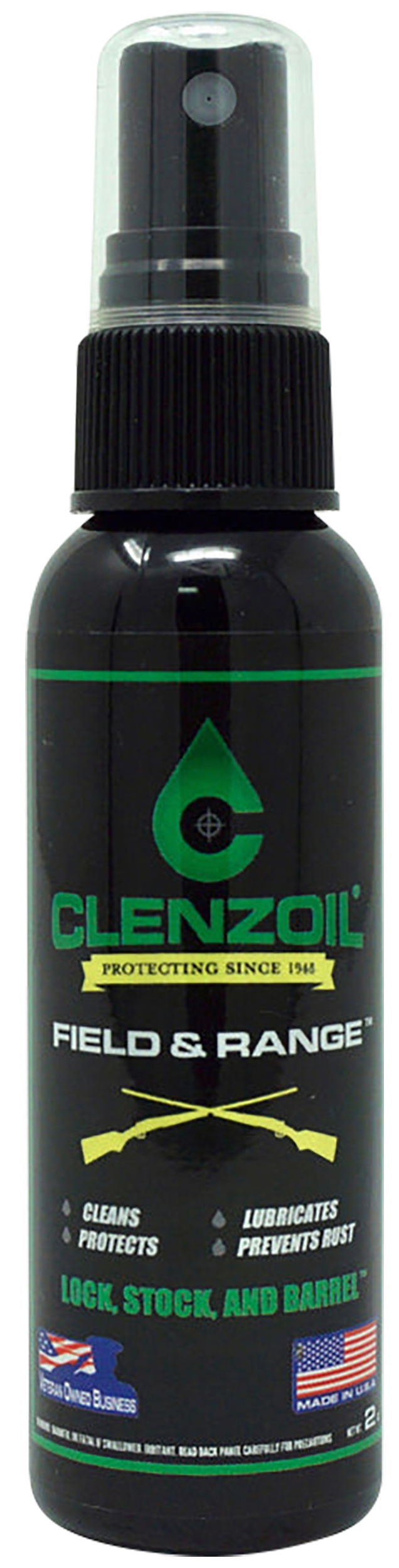 Clenzoil 2052 Field & Range Solution 2 oz Spray Gun Cleaning Kits & Gun Cleaning Supplies at