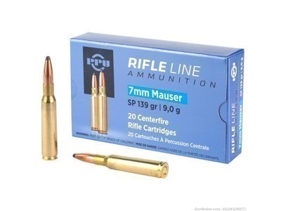 Prvi partizan rifle 7x57 139gr soft point - 20rd-img-0