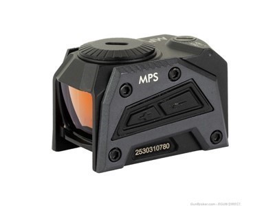 Steiner 8700-mps micro pistol sight black 1x20x16mm 3.3 moa dot reticle-img-0