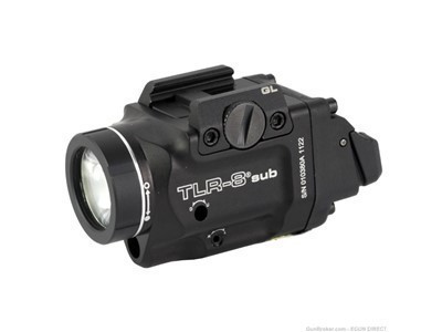 Streamlight tlr-8 sub tac light - black-img-0