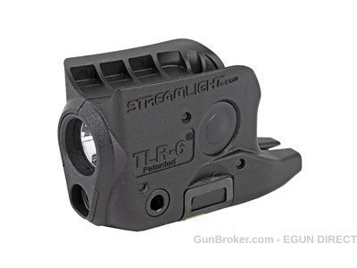 Streamlight tlr-6 light w-red laser for glock42-43-img-0