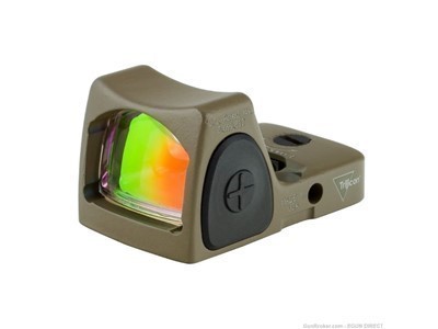 Trijicon rmr type 2 rm06 fde rm06-c-700696-img-0