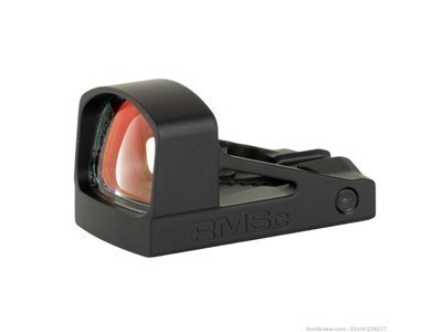 Shield sights rmsc glass edition red dot 1x - black-img-0