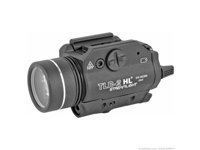 Streamlight tlr-2 hl tac light w-laser - black-img-0