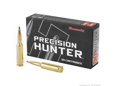 Hornady precision hunter 6.5 creedmoor 143gr eld-x - 20rd-img-0
