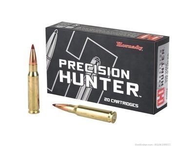 Hornady precision hunter 308 winchester 178gr eld-x - 20rd-img-0