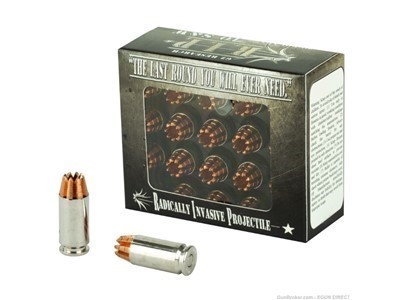 G2 research rip 40 s&w 115 grain lead free copper 20 round box-img-0