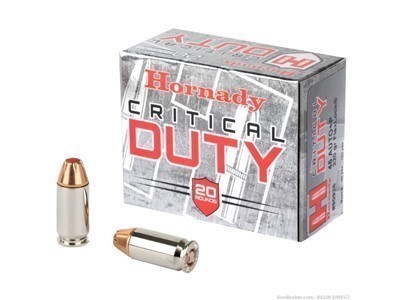 Hornady critical duty 45 acp 220gr flexlock - 20rd-img-0