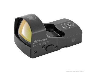 Burris red dot fastfire iii - 3moa picatinny mount matte-img-0
