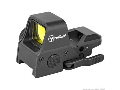Firefield impact xlt reflex sight 1x - black-img-0