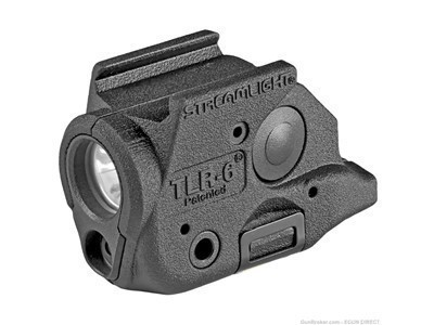 Streamlight springfield hellcat tlr-6 tac light w-laser - black-img-0