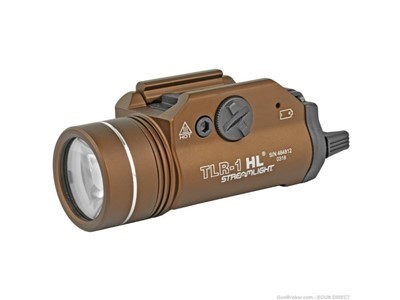 Streamlight tlr-1 hl fde brown 69267-img-0