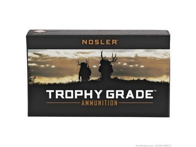 Nosler trophy 243 winchester 100gr partition - 20rd-img-0