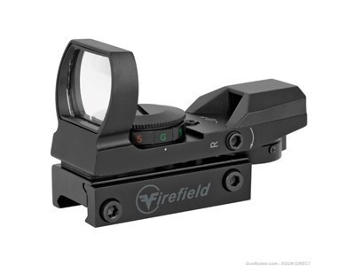 Firefield multi red & green reflex sight 1x - black-img-0