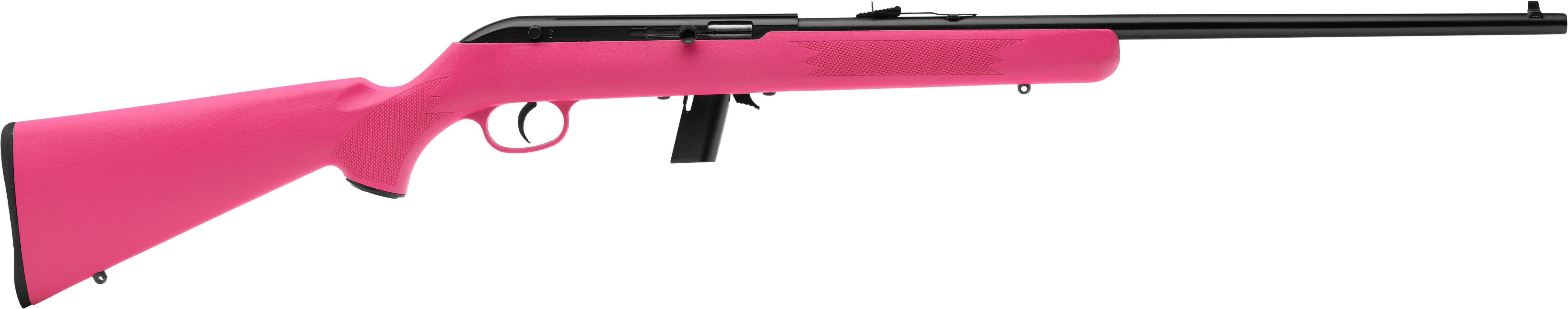 Savage 64 semi-auto 22lr pink 10+1 nib - Other Rifles at GunBroker.com ...