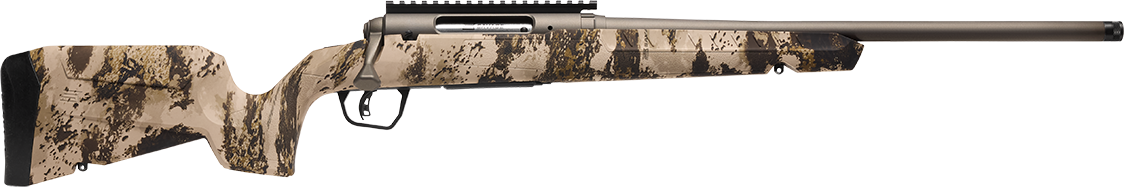 Savage arms  axis 2 pro compact western 6.5 creedmoor 4+1 20" right hand-img-0