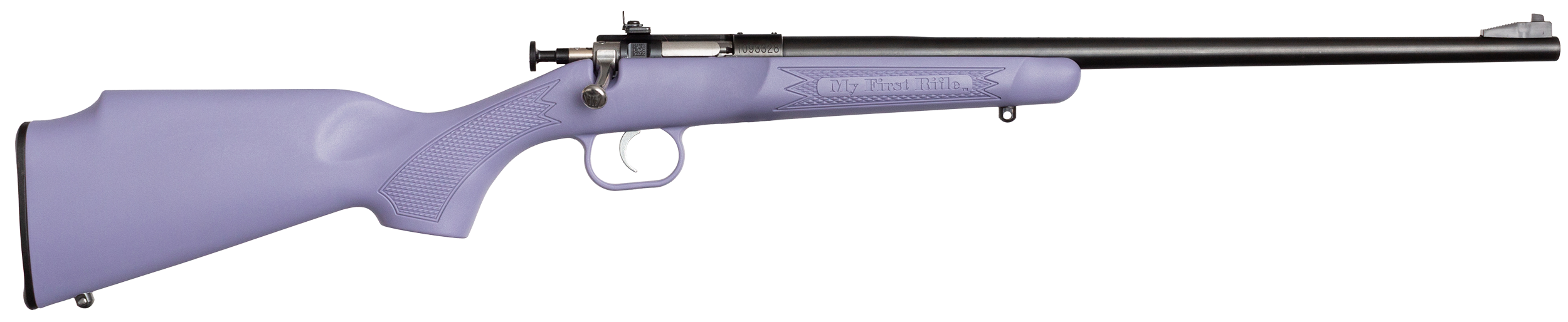 Crickett ksa2306 youth  22 lr 1rd 16.12" blued barrel & receiver, fixed ...-img-0