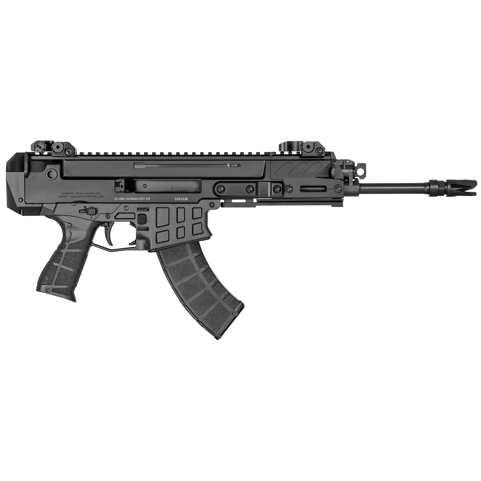 Cz bren 2 ms pstl 762 11.14" 30rd bk-img-0