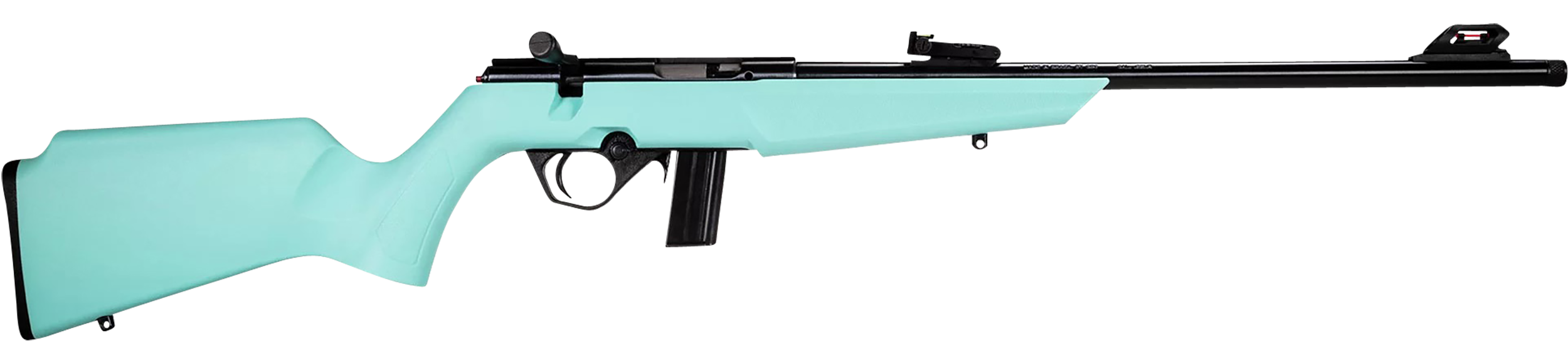 Rossi rb22 compact 22 lr 10+1, 16" matte black button rifled free floa...-img-0