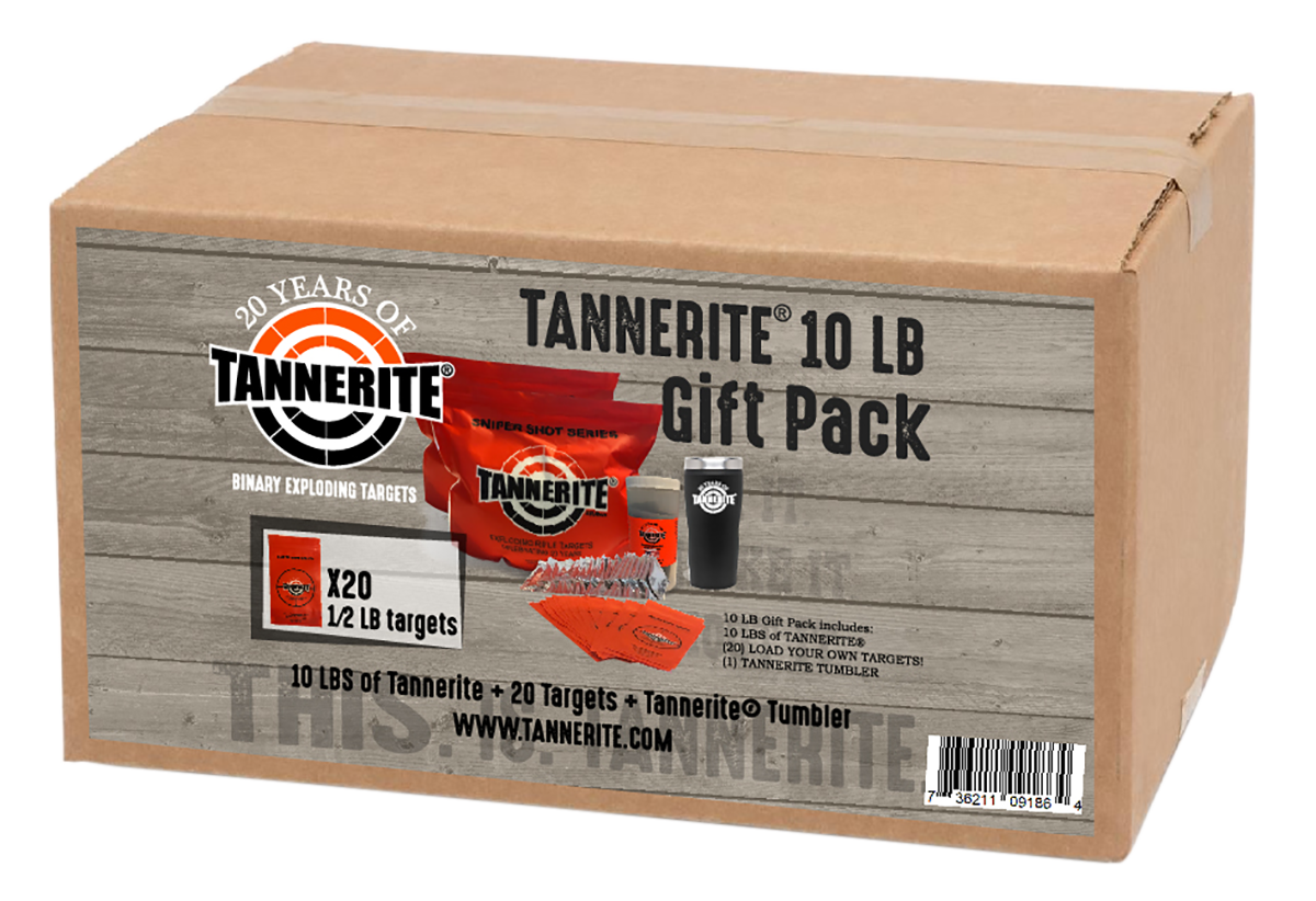 Tannerite giftpack thermal tumbler gift pack impact enhancement explosio...-img-0