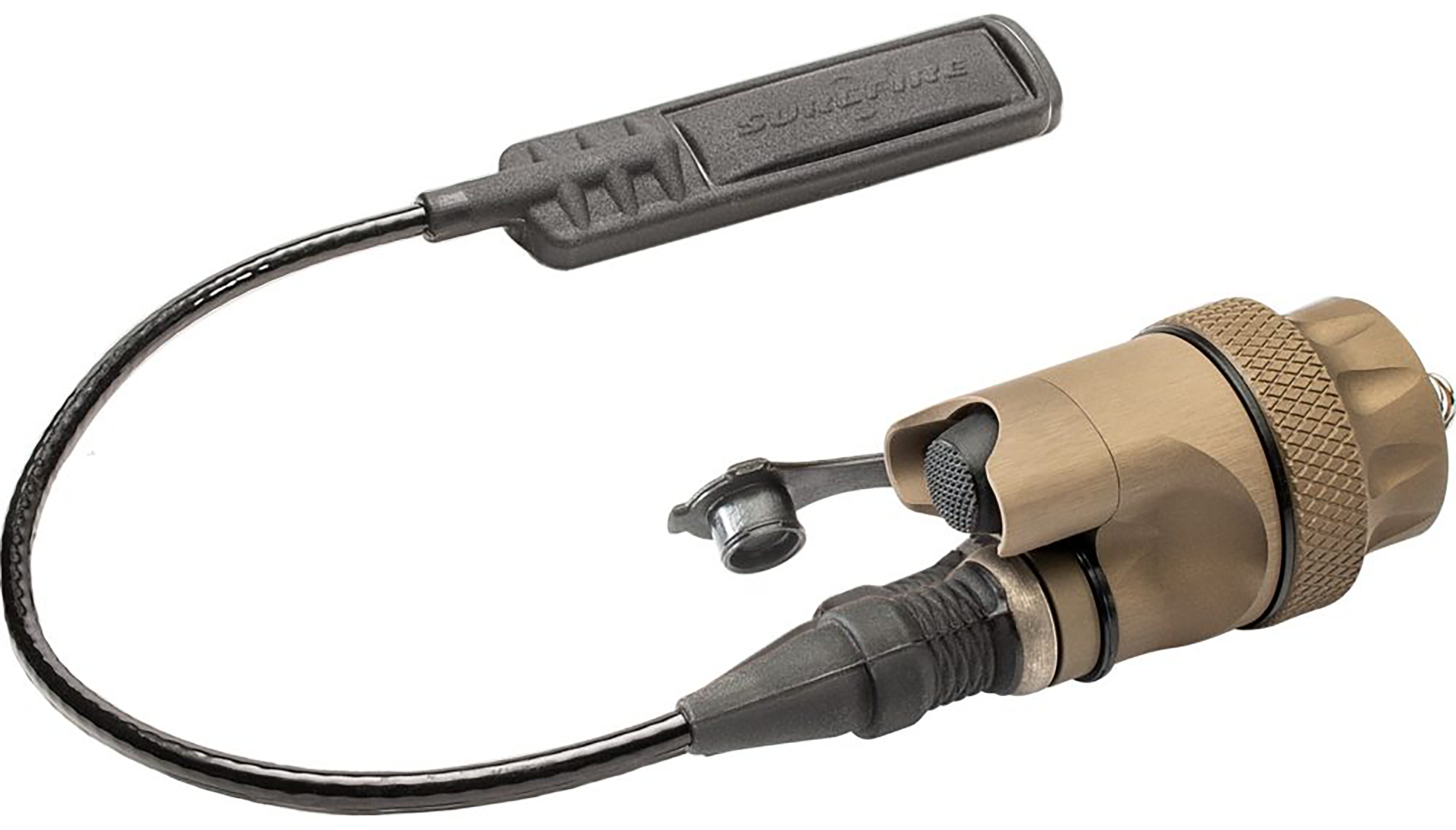 Surefire ds07tn ds07 weaponlight switch tan 7" fits scout light-img-0
