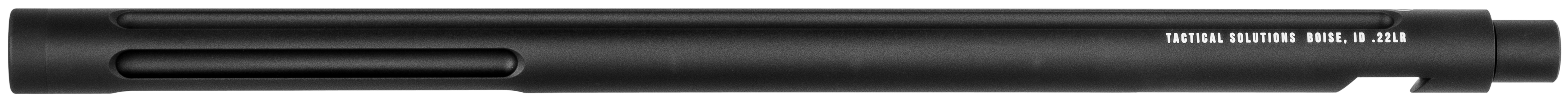 Tactical solutions 1022temb x-ring barrel 22 lr 16.50" matte black finis...-img-0